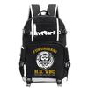 Japanese Cartoon Print Teen Student Schoolbag Outdoor Leisure Large Capacity Travel Backpack