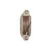 Gucci Attache Palladium Hardware Canvas Leather Trim Dumpling Bag Women Handbags 699409-96GRN-4091