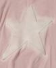 TRAVEL Embossed Star Long Sleeve Gloomy Pink