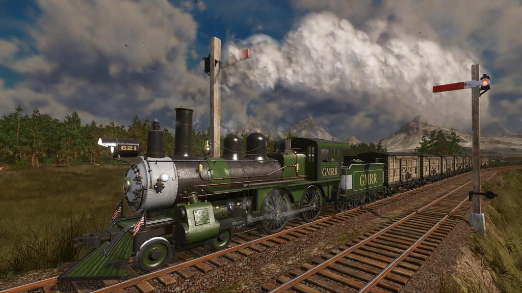 Railway Empire 2 Deluxe Edition PS5 Includes content download code flyer - [Bonus] in-game (skin)