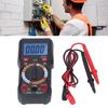 Digital Multimeter Backlight High Accuracy Automatic LED Indicator   AC Voltmeter with Flashlight