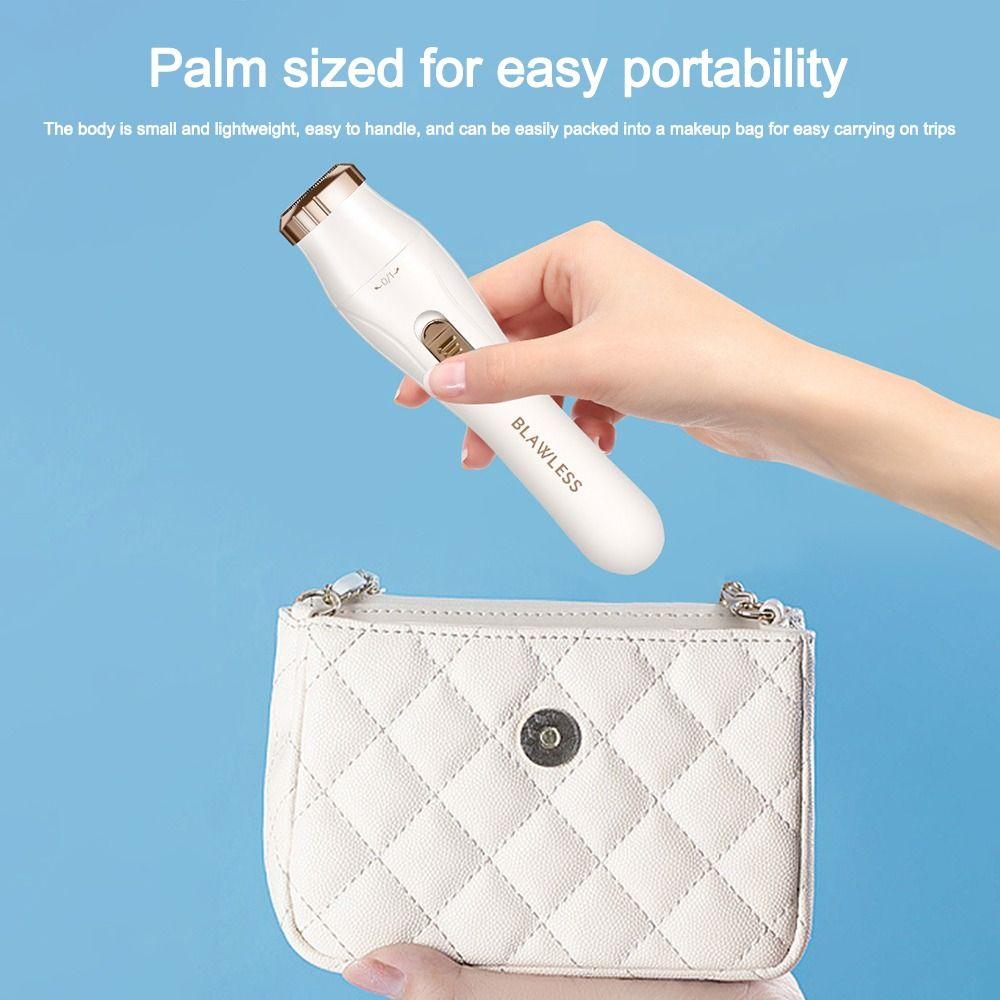 Rechargeable Electric Hair Removal Machine 3in1 Women's Hair Remover  for Armpit Face Leg Hair