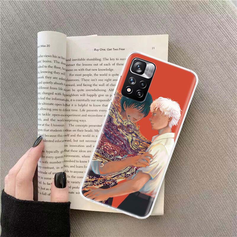 Anime H-Hikaru Ga Shinda Natsu Phone Case For Redmi Note 13 12 Pro Plus 14 15 Pro 5G 11 11T 11E 11S 10 Pro 10S 9 9S Cover Cell C