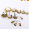 Electric Drill Steel Wire Brush Wheel for Rust Removal and Polishing