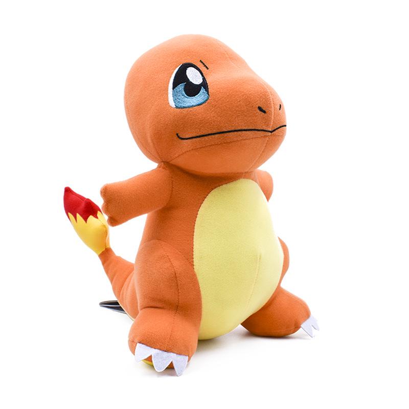 Large Standing Charizard Plush Toy - Charmander Evolved Form Nap Version
