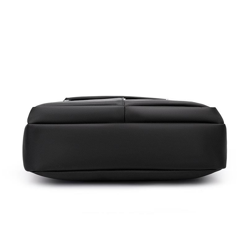 Business Men's Shoulder Bag Large Capacity Office Bag Large Capacity Multi-Layer Messenger Bag