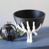 Skeleton Hand Bowl Removable Black Bowl Multifunctional Gothic Decoration Horror