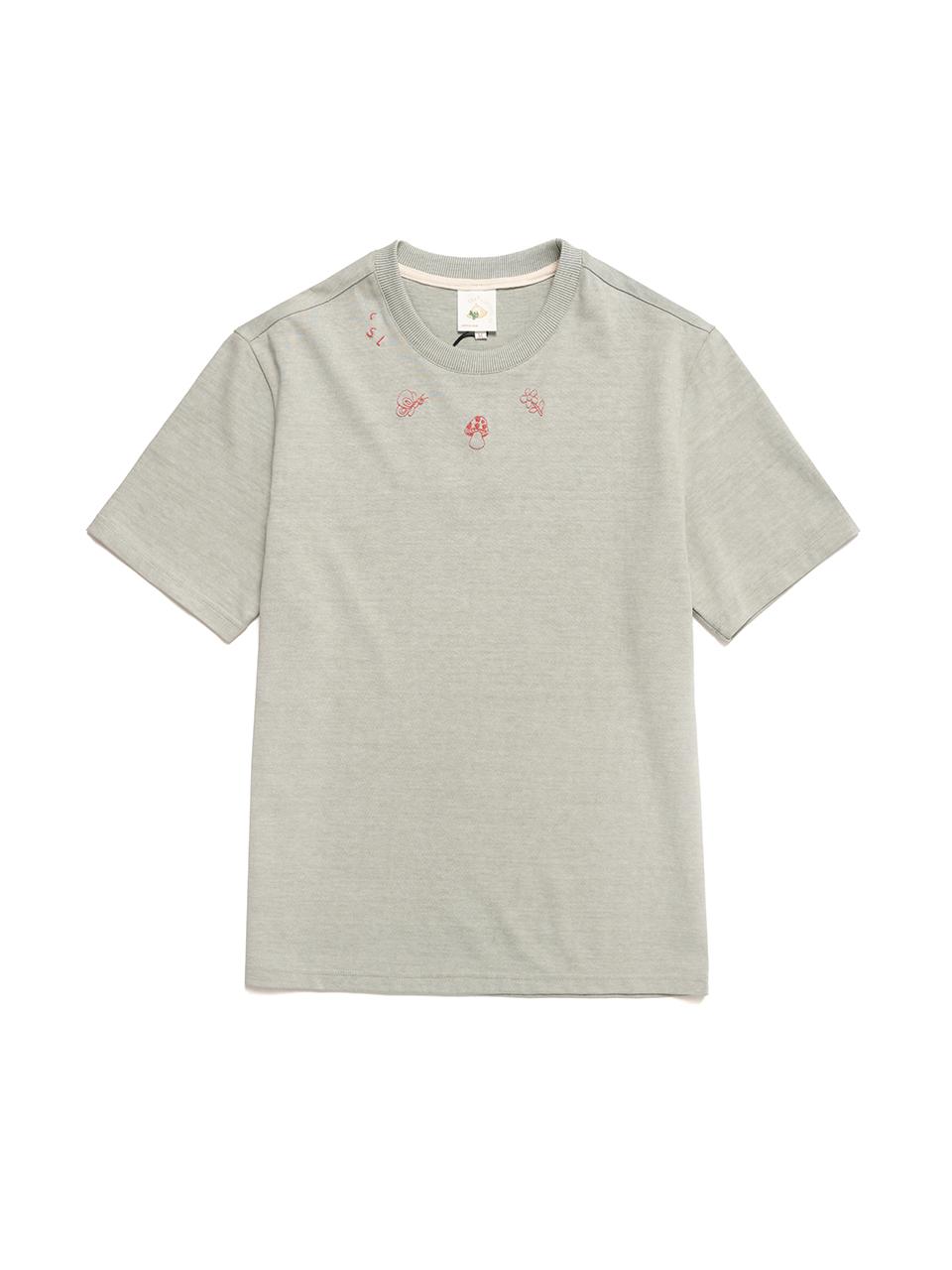 Chamas Sports Lab Chacha Forest Mint Gray L