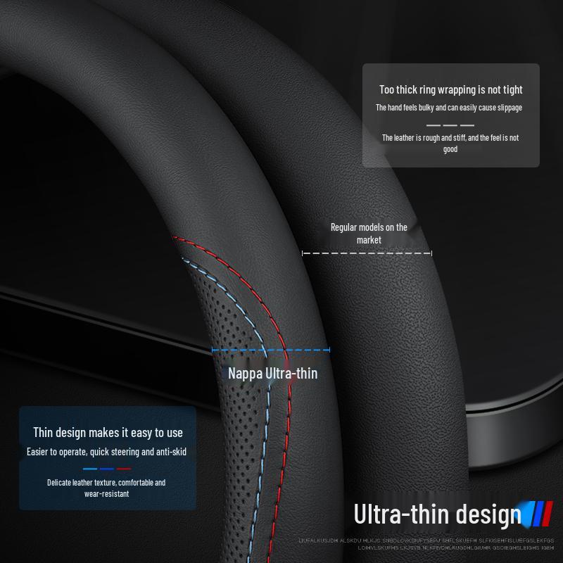 Changan Lenkradbezug für CS35, CS55, CS75plus, Eado, Oshan X7, X5 und Benbenestar