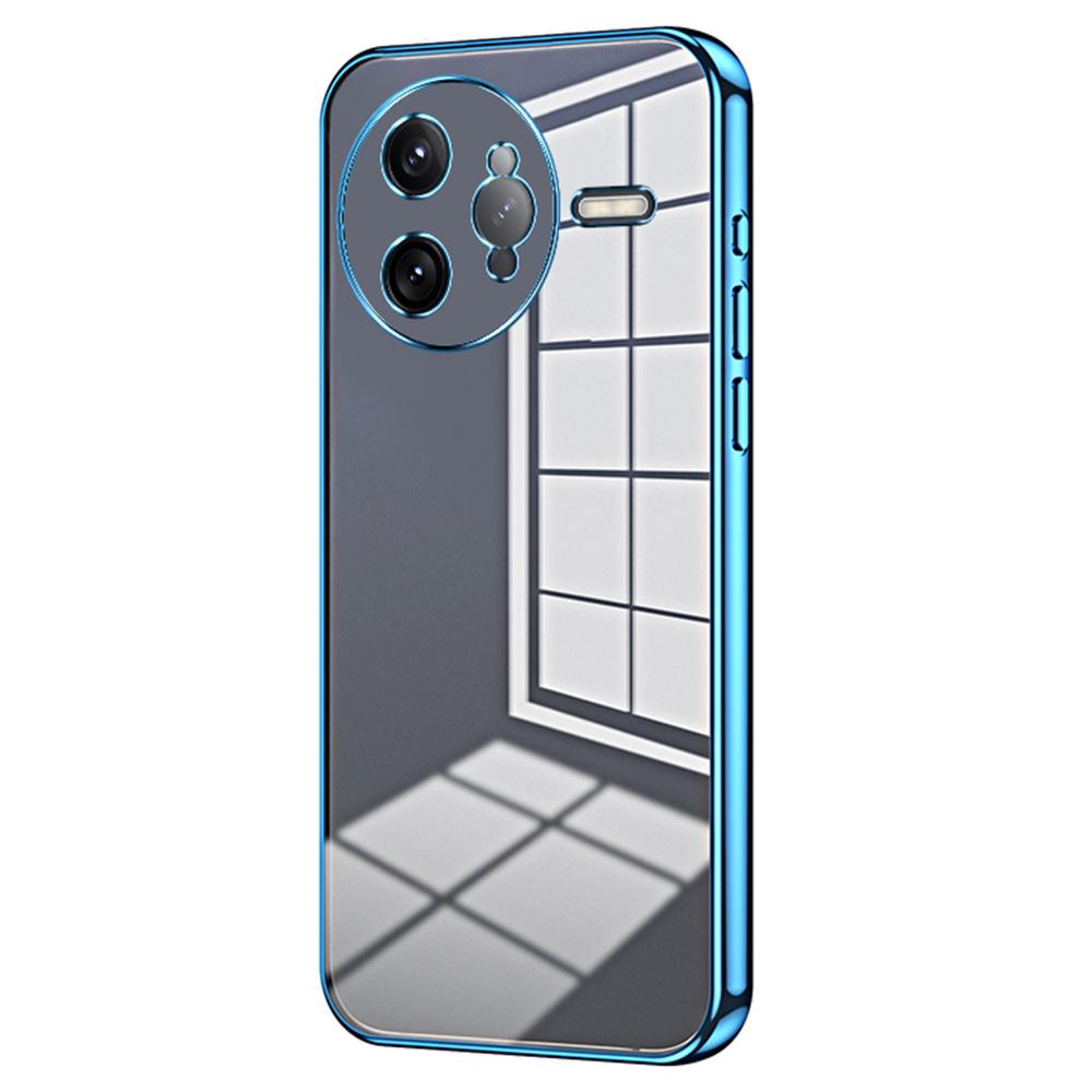 For Xiaomi Poco F7 Ultra 5G/Redmi K80 Pro 5G Case Electroplating Frame Soft TPU Phone Cover