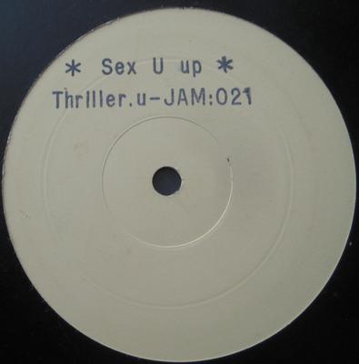 12inch Record THRILLER U / JENNIFER LARA - Sex You Up JAM021 Jammy's Records UK Reggae, Ska & Dub Used