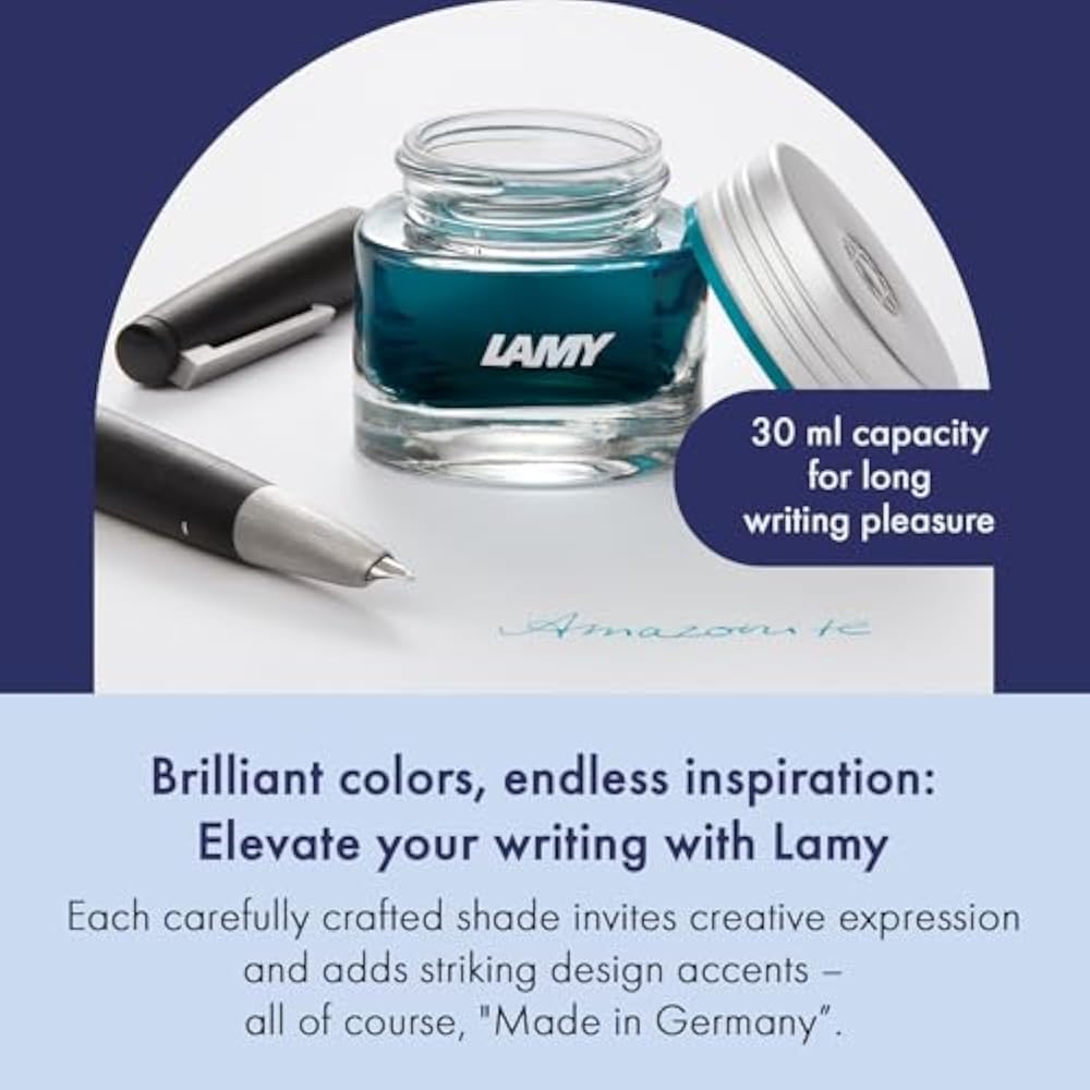 LAMY RAMY BOTTLE INK CRYSTAL AGATE LT53AG 30ml ORIGINAL IMPORTED