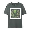Ethereal Emissary Alien TShirt New Design Boy T Shirt Brand New Funny Alien Tee For Guys Black Graphic T Shirts