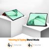 For Honor Pad X8a Case Pattern Print Leather Stand Tablet Cover