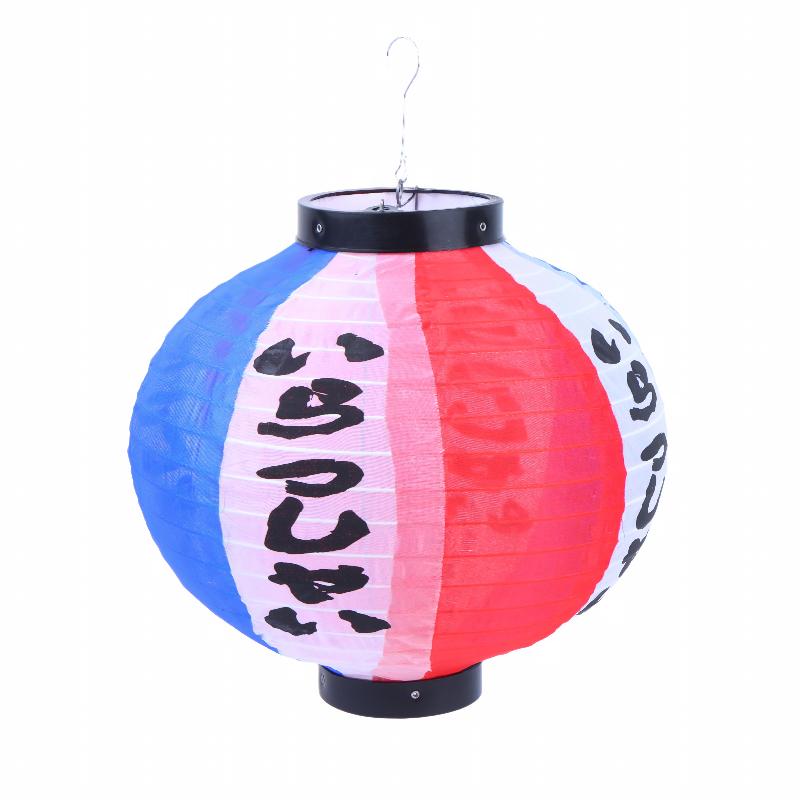 Japanese Style Hanging Lantern Waterproof Fabric For Sake Izakaya Sushi Lamian Noodles Cuisine Restaurant Traditional Decoration