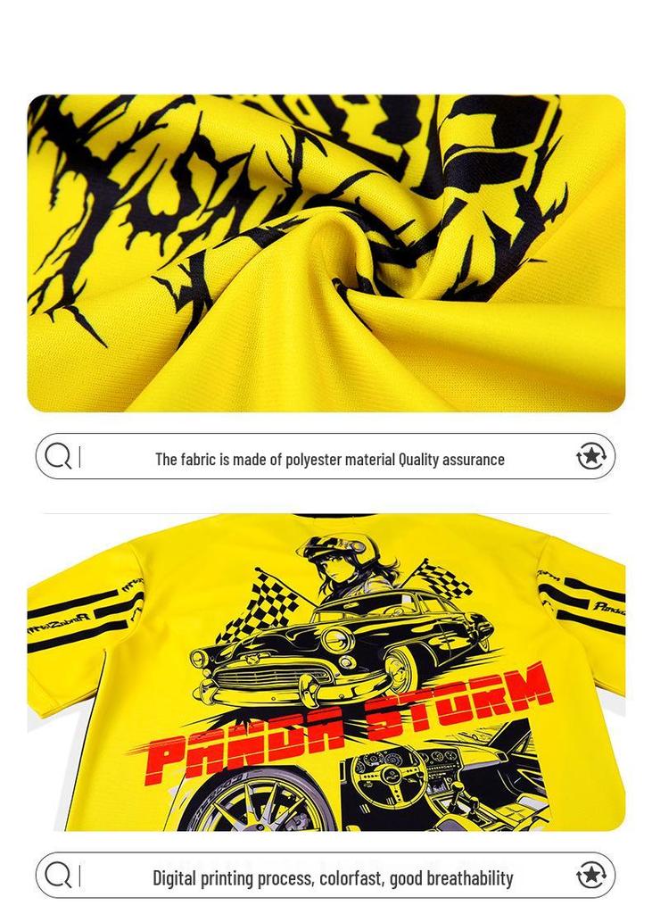 Kids' Hip Hop Street Dance Performance Outfit - Jazz Dance Fashion Show Drum Set Vest and T-shirt for Boys and Girls