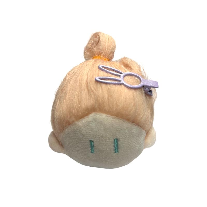 

Kawaii Cartoon Plush Doll Keychain Pendant Cute Exploding Doll Head Keychain Backpack Decoration Accessories Birthday Gifts A4