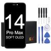 GX Soft-OLED-Bildschirm für iPhone 14 Pro Max