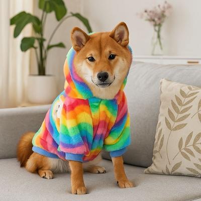 Giyim ve ayakkabı – Köpekler İçin Kapşonlu Kazaklar