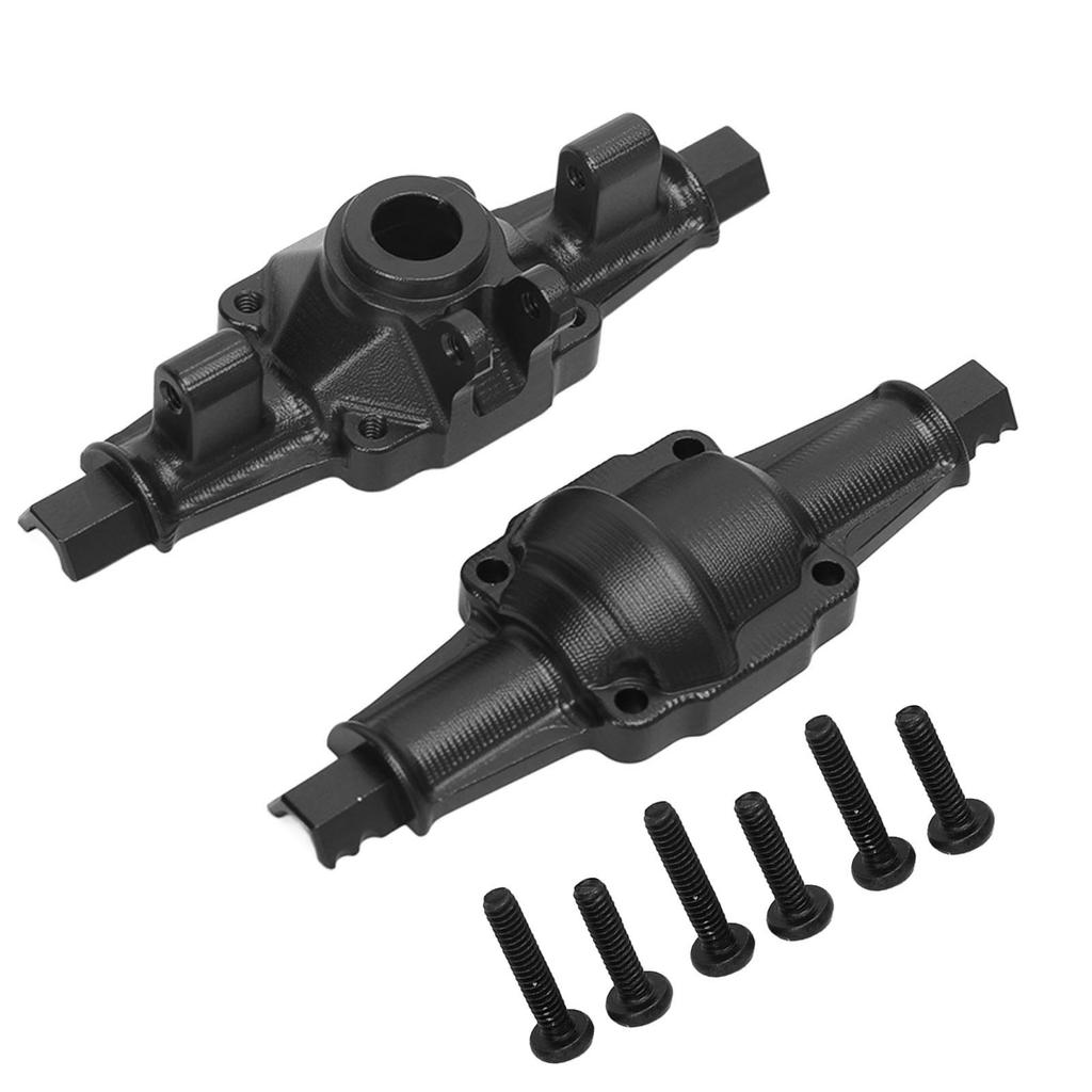 RC Axle Aluminum Alloy Strong RC Front Rear Drive Axle for FCX24 1Celsius24 Crawler 6.2cm