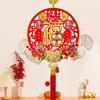Chinese Style New Year Hanging Ornament Acrylic Fu Character Pendant  Spring Festival