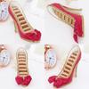 Multifuntional High Heel Shape Jewelry Holder Organizers for Displaying Earrings Necklaces Rings and Decorative Items
