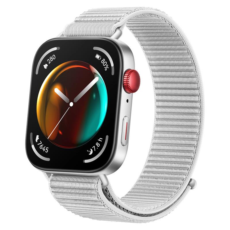 

Sports Nylon Loop Strap For Huawei Watch Fit 5 / Fit5 Pro Replacement Wristband For HUAWEI Fit 4 Pro 3 Fabric Band For Huawei Fit 5pro 4pro