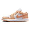 Air Jordan 1 Low Sunset Haze Sneakers da Donna Arancione Bianco Agrumi Brillanti DC0774-801