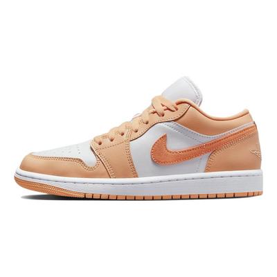 Air 1 Low Sunset Haze Women Sneakers Orange White Bright-Citrus DC0774-801