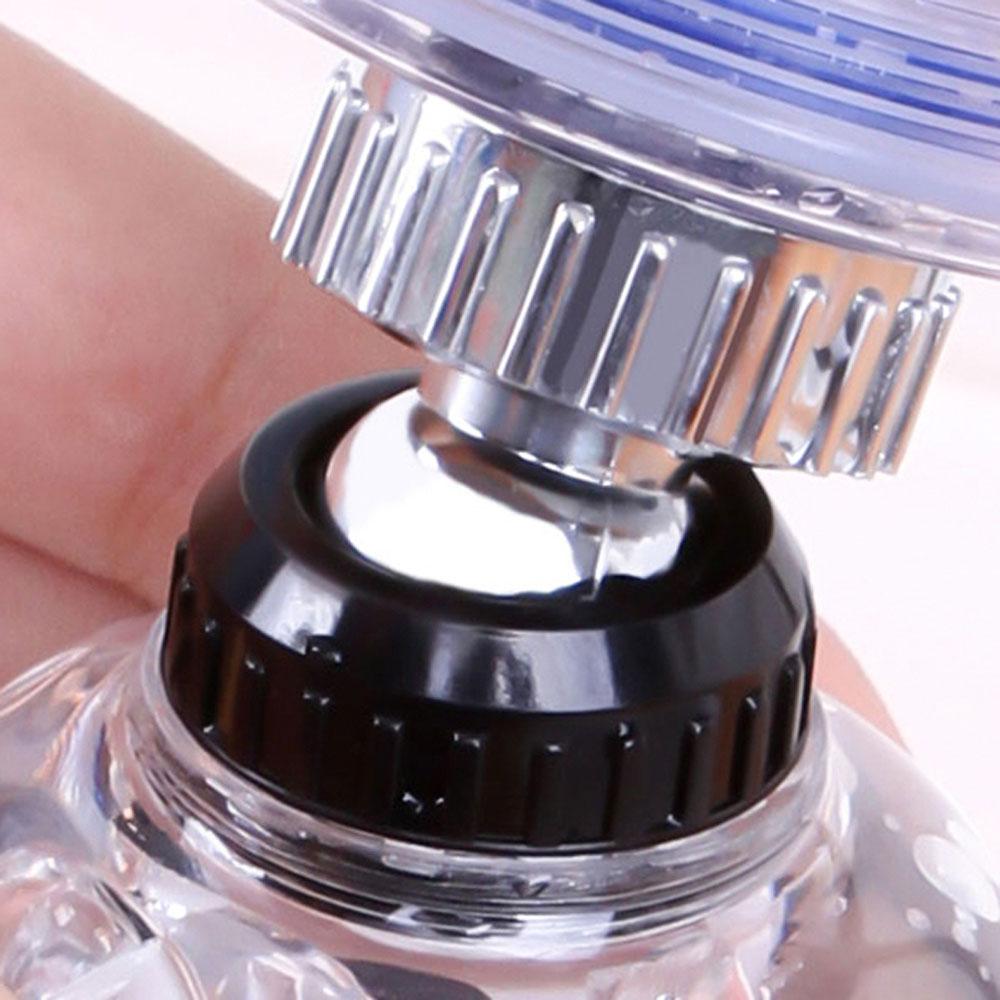 Rotating Aerator Splashproof Purify Water Saver Filter Sink Tap Head Sprayer Nozzle Faucet Extender