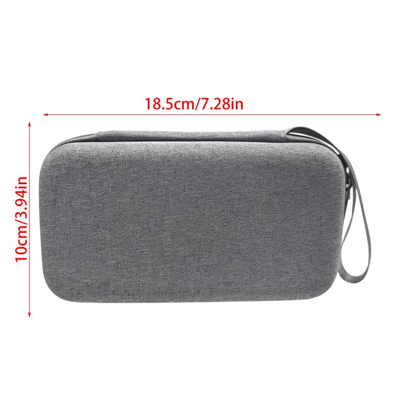 1 Pcs Blood Glucose Meter Storage Bag Diabetes Testing Kit Case With Zipper For Office Travel Health Monitoring Organizer