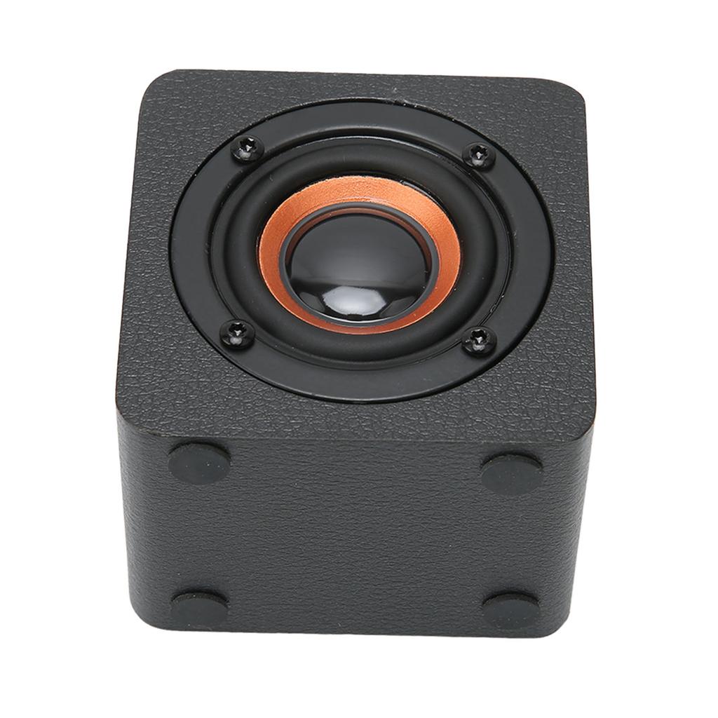 Bluetooth Speaker Multifunctional Retro Wireless Bluetooth Speaker for Home Travel OutdoorBlack
