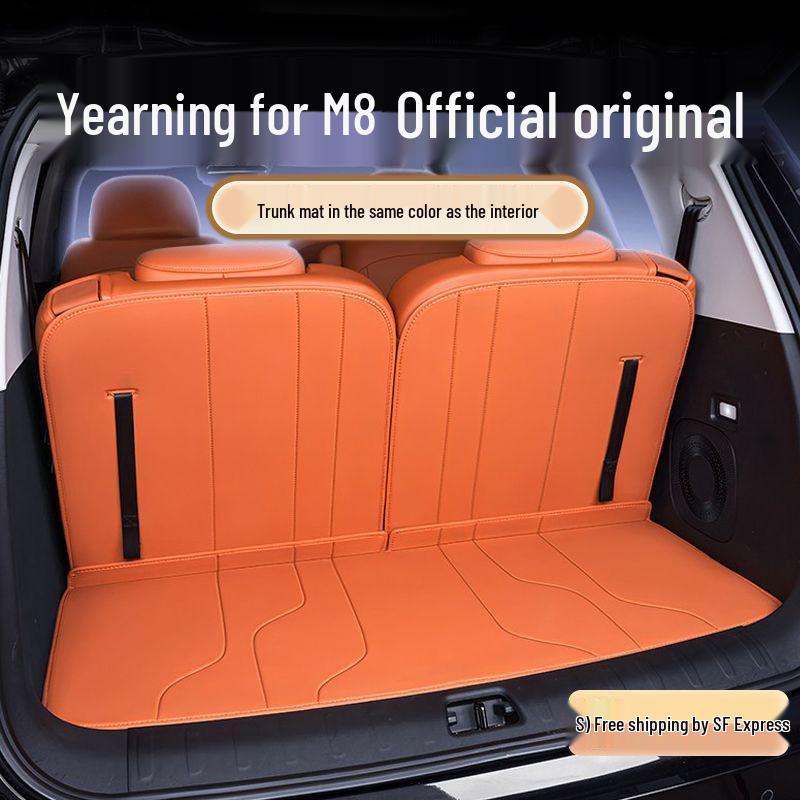 GAC Trumpchi Xiangwan M8 Trunk Mat for Interior Decoration and Modification