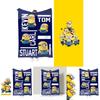 Minions Blanket With Geometric Pattern For Dorm Room And Office Comfort
