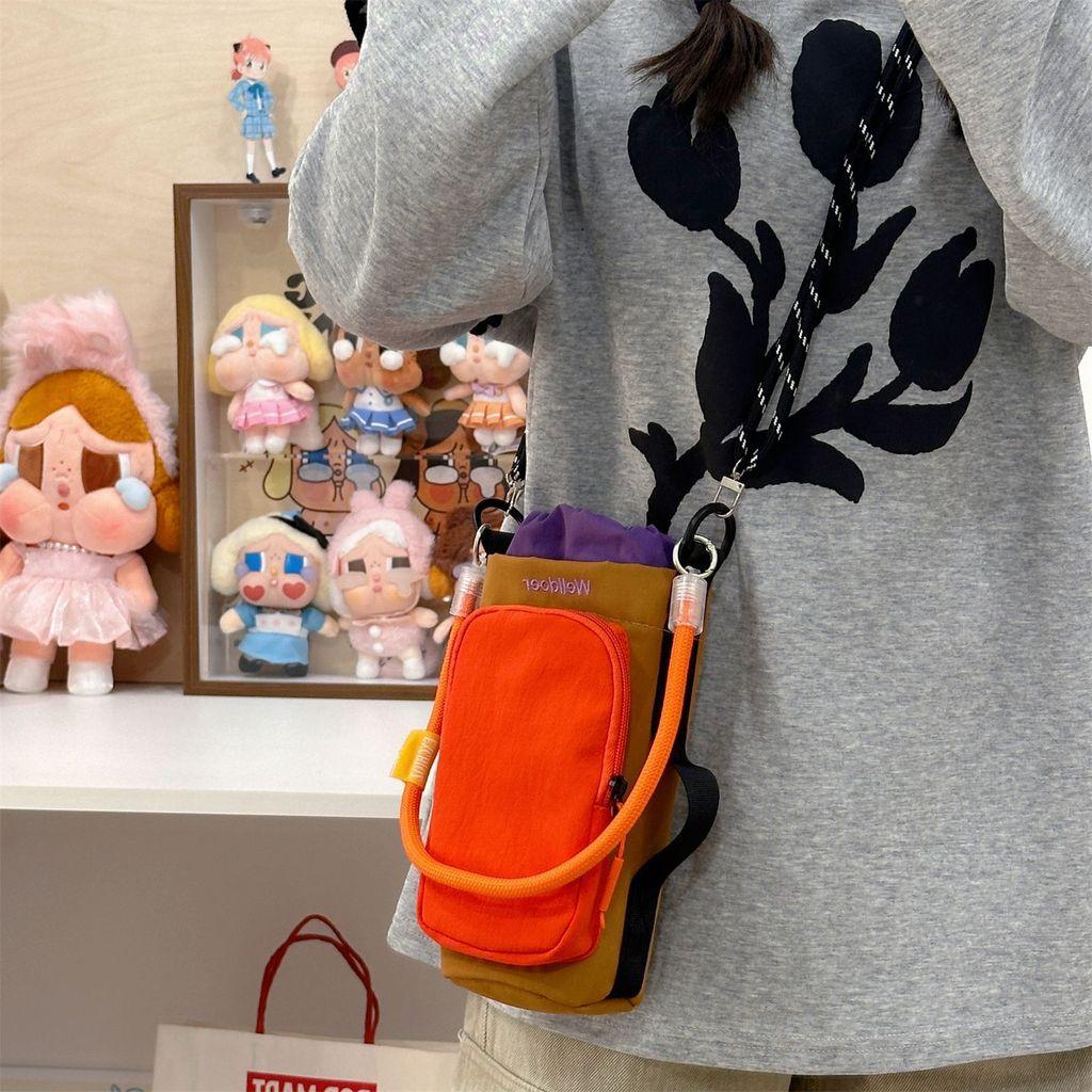 Polyester Crossbody Bag For Women And Men With Zipper Pocket For Outdoor Travel And Daily Use
