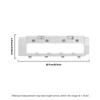 For Roborock Q Revo/ Qrevo MaxV/ Qrevo S/ Qrevo Pro/ QV 35A/Qrevo Plus/P10 / P10S/ P10 Pro Robot Vacuum Main Brush Cover Part