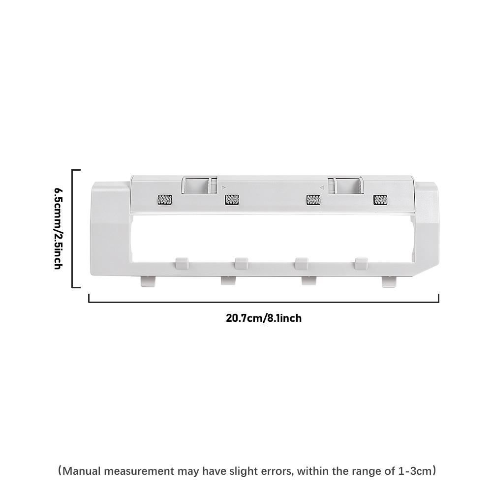 For Roborock Q Revo/ Qrevo MaxV/ Qrevo S/ Qrevo Pro/ QV 35A/Qrevo Plus/P10 / P10S/ P10 Pro Robot Vacuum Main Brush Cover Part