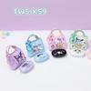 2025 TWS-K59 Bluetooth 5.3 Earphones with Cartoon Coin Purse Wireless Sleep Design