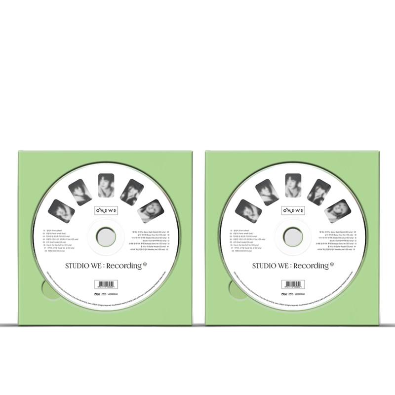 

ONEWE – STUDIO WE : Recording #4 2PCS