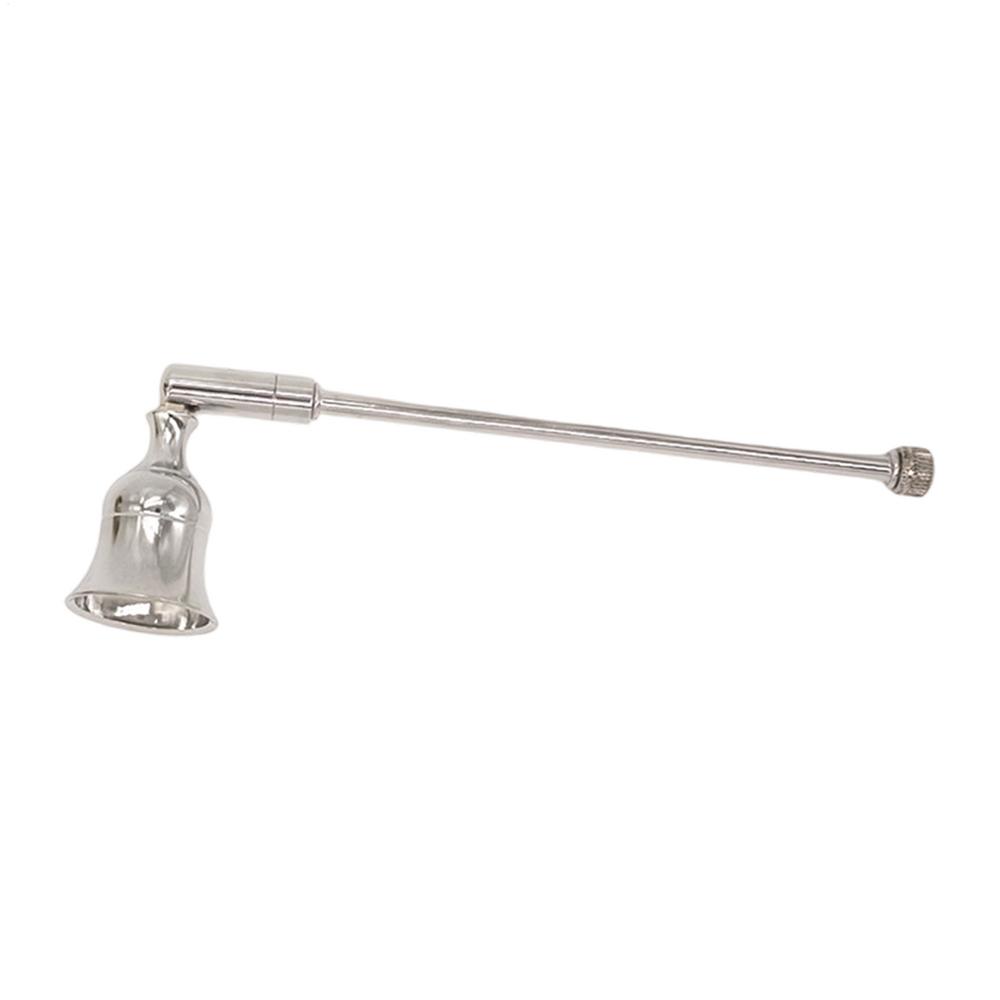 Candle Snuffer Small Bell-Shaped Home Decor Candle Wick Flame Extinguisher for Bathroom Restaurant Living Room Spa Room Bedside