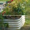 Chinese Metal Raised Garden Bed - Outdoor Planter Box for Vegetables & Flowers