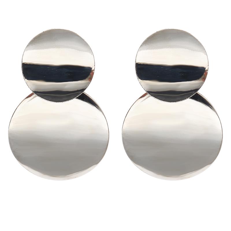 Statement Earrings Big Geometric earrings For Women Hanging Dangle Earrings Drop Earing modern Jewelry