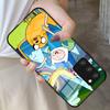 A-Adventure T-TimeS Phone Case For Samsung S26 S25 S24 FE S23 S22 S21 Plus S20 Ultra Note20Ultra Black Glass Cover