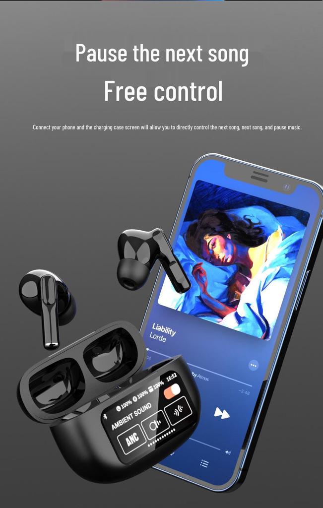 In-Ear PLUS Smart Noise Cancelling Bluetooth True Wireless Earbuds with HD Sound Quality