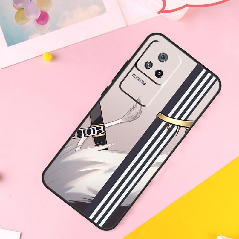 Anime Hololive Case For Xiaomi 13 14 Ultra 12 Lite 11T 12T 13T Pro POCO M6 Pro X6 X5 X3 F3 F5 M5s Cover