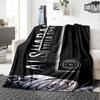 Al Shabab Club Print Flannel Blanket High Quality Warm Comfortable Cover for All Seasons Perfect for Gifts Home Decor