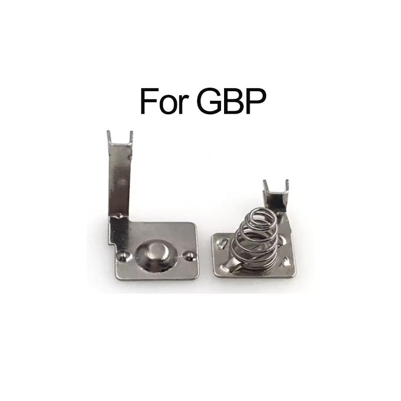 Reparatur-Motherboard für GBA/GBASP/GBC/GBP Spielzubehör Batteriefederkontakt Schnittstelle Lautsprecher Kompatibel mit mehreren Modellen