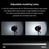 SK400IIIV 400Ws Studio Flash Light with 10W LED Modeling Lamp Wireless 2.4G X System for Photography Portrait Product