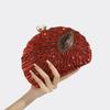 Retro Chinese Beaded Embroidery Clutch - Evening Handbag for Dinner Parties and Cheongsams