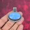 Owyhee Opal Pendant, 925 Solid Sterling Silver Jewelry, Gemstone Pendant, Gift For Her Handmade Dainty Jewelry
